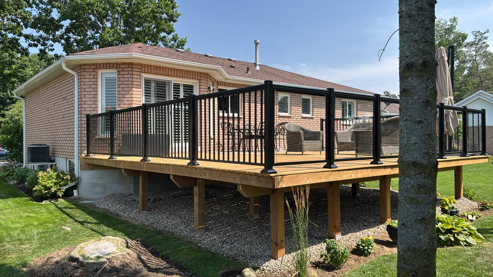 Glass Railings